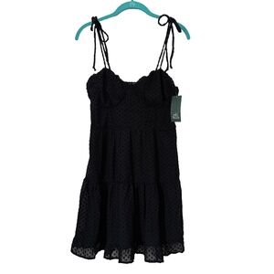 NWT Wild Fable Black Sundress Size M